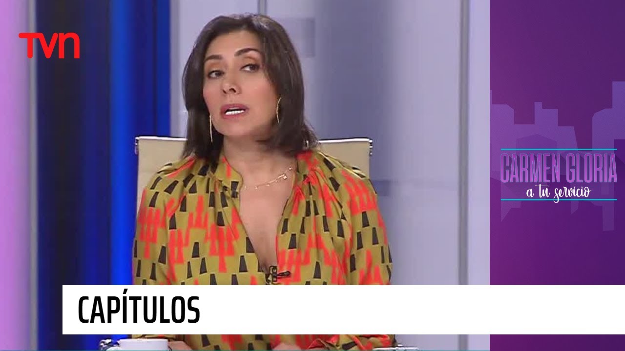 Capítulo 7 de enero: El veneno de tus palabras | Carmen Gloria a tu servicio