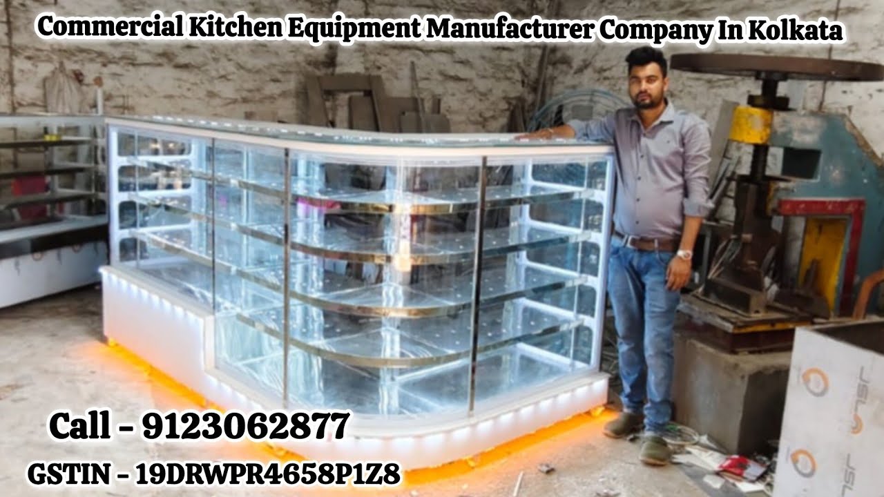 Korean display counter | quarian display counter | Sweet display counter | Cake display counter 