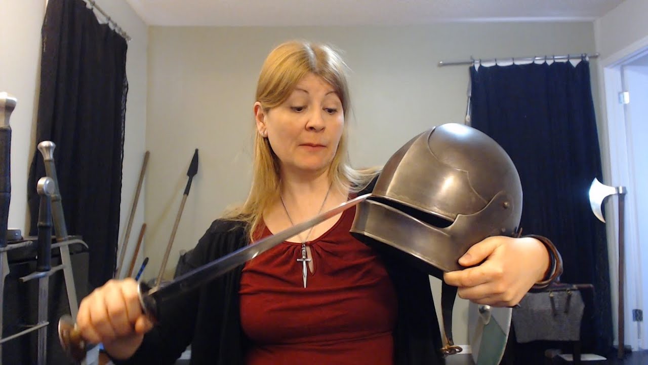 A closer look at the Sallet: Medieval Helm