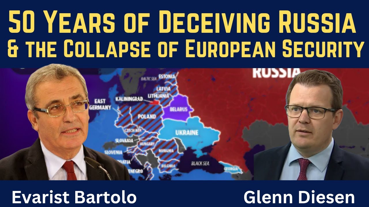 Evarist Bartolo: 50 Years of Deceiving Russia & the Collapse of Pan-European Security