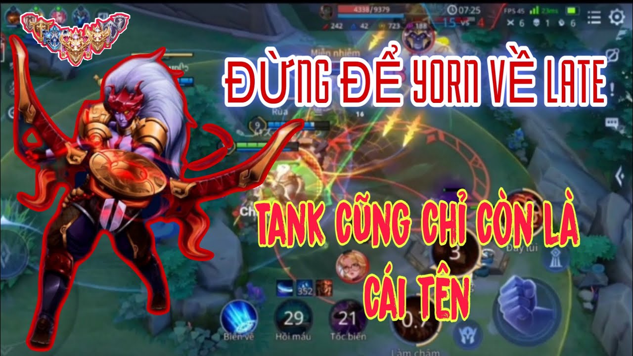 [ TOP 1 YORN ] Yorn Sấy Thi Cứ Gọi L&agrave; Đ&atilde; Tay - LQMB