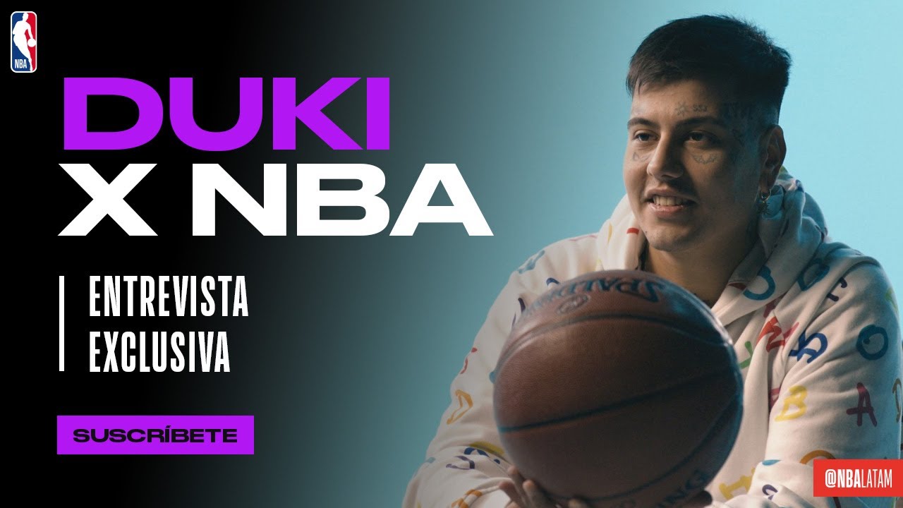 DUKI x NBA | LA ENTREVISTA