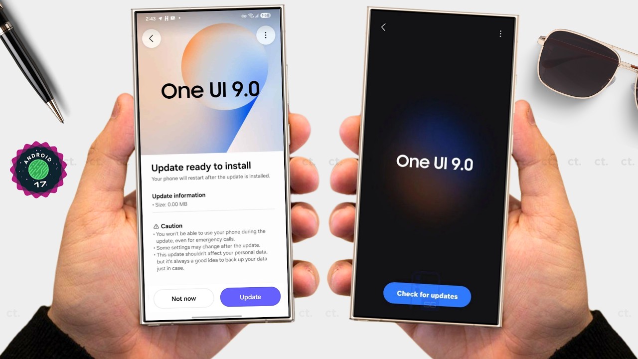 Samsung One UI 9.0 &mdash; МОЩНОЕ НОВОЕ ОБНОВЛЕНИЕ!