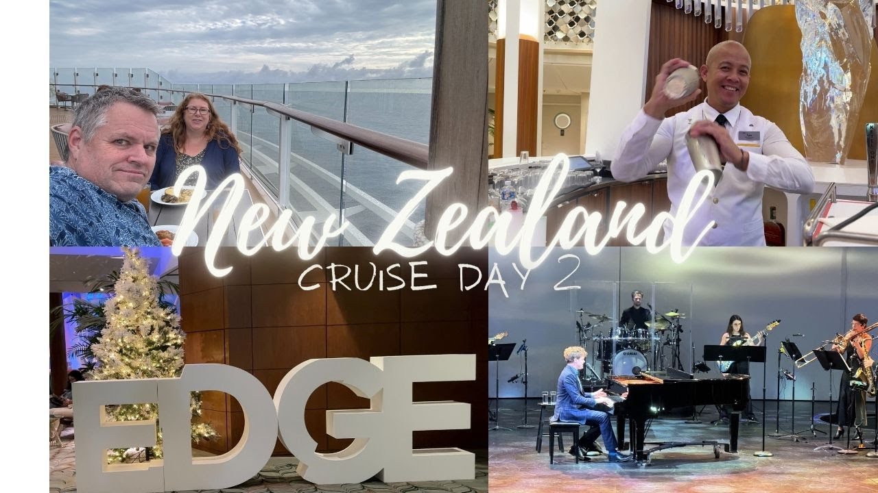 At sea on the Celebrity Edge / Day 2 / Travel vlog : 10th December, 2023