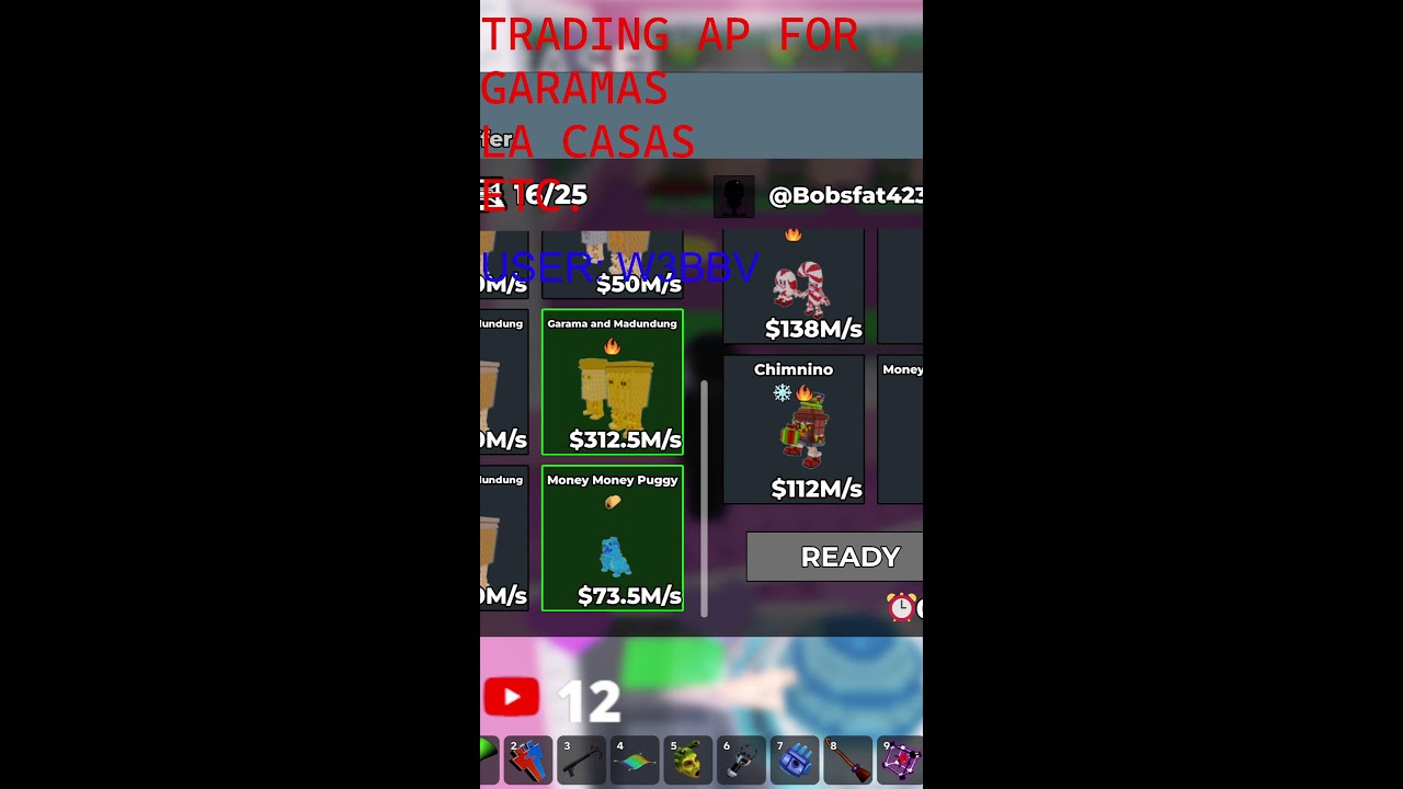 🔴LIVE🔴TRADING AP FOR BRAINROTS AND TRADING IN THE TRADE MACHINE