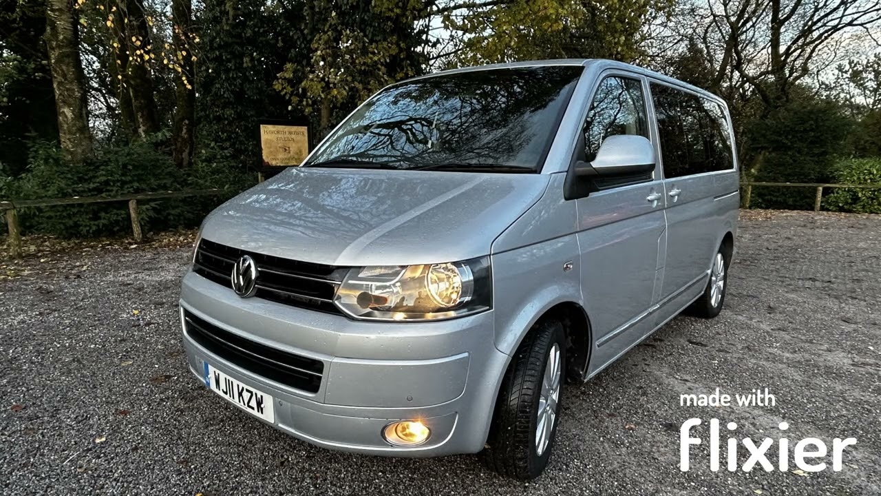 VW Caravelle: Drive-by-Joystick or Traditional Control | Wheelchair Access | Ideal Camper Conversion