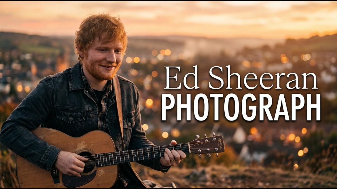 Ed Sheeran Photograph Vibes + 3 Original Songs | Emotional Acoustic Pop Playlist