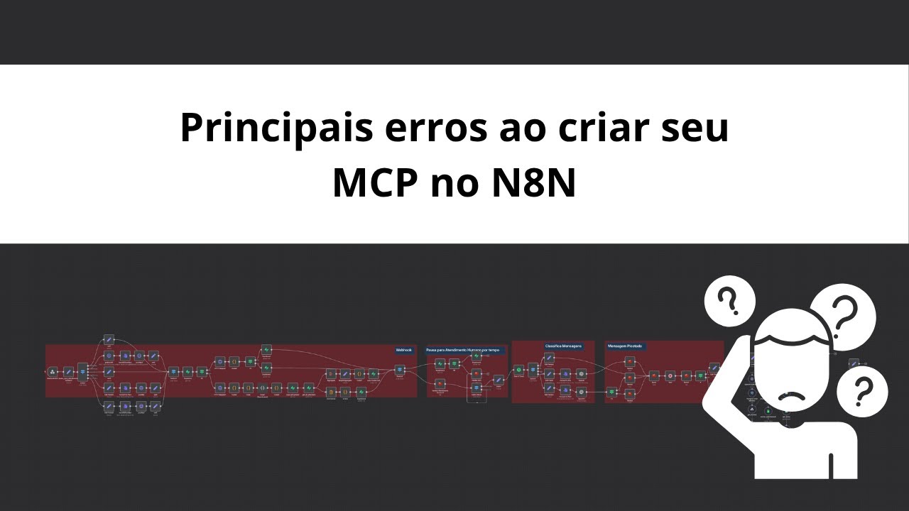 Dicas para resolver MCP que não funciona no N8N (como usar MCP no N8N)