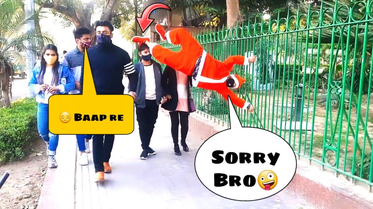 AMAZING SANTA 🎅 || FLIPS IN MASTI😁
