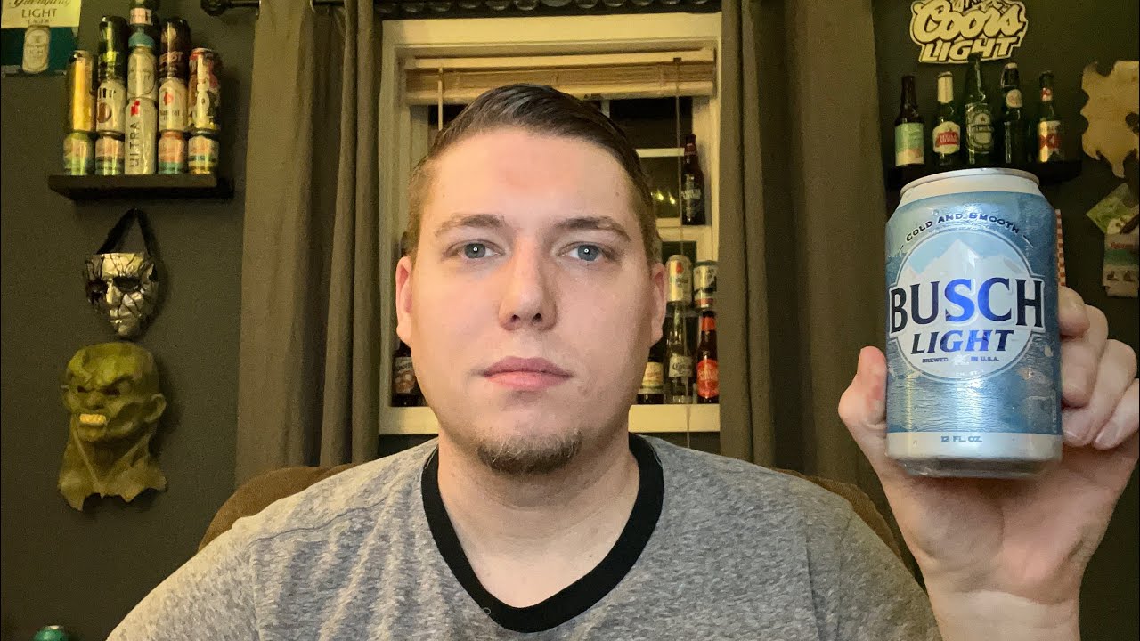 Busch Light Beer Review! (Revisit)