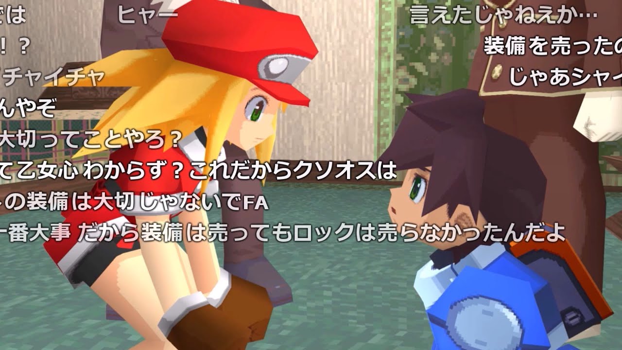 （コメント付き）ロックマンDASH２ かんたんany% RTA 1:23:25
