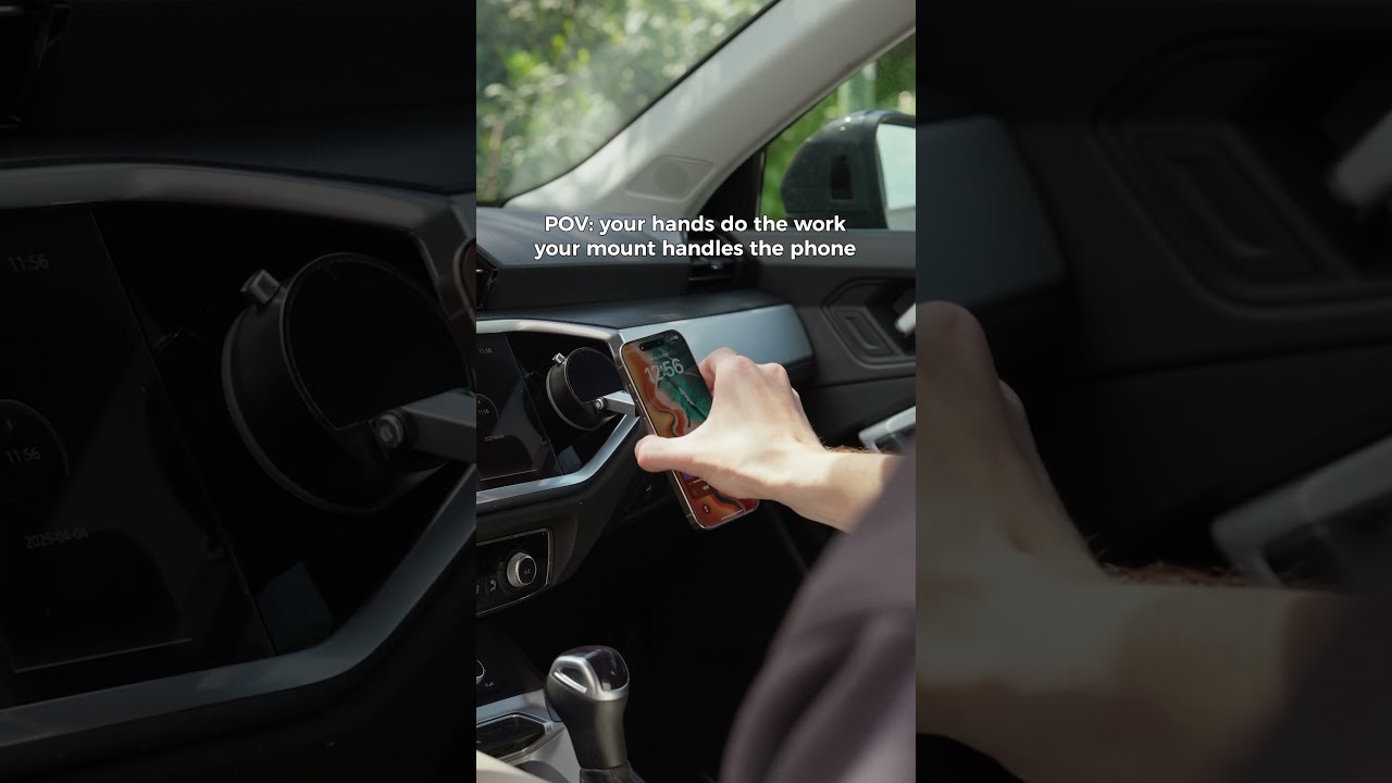 📱 The Strongest Magnetic Phone Mount Yet