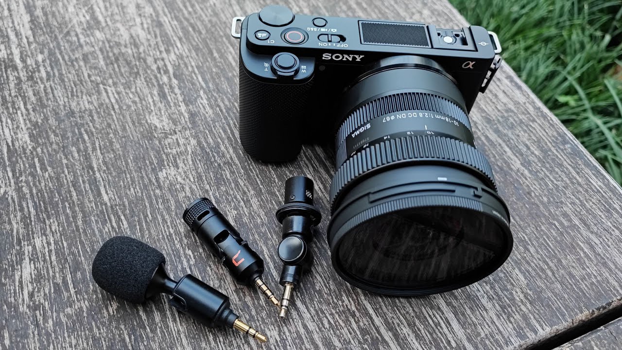 Which Mini Shotgun Mic is BEST for You Audio Technica AT9912 or COMICA CVM VS07
