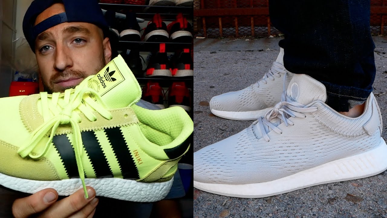 Anyone else have this problem with the Iniki Runner? + Adidas NMD R2 Wings+Horns PK Review & On Feet