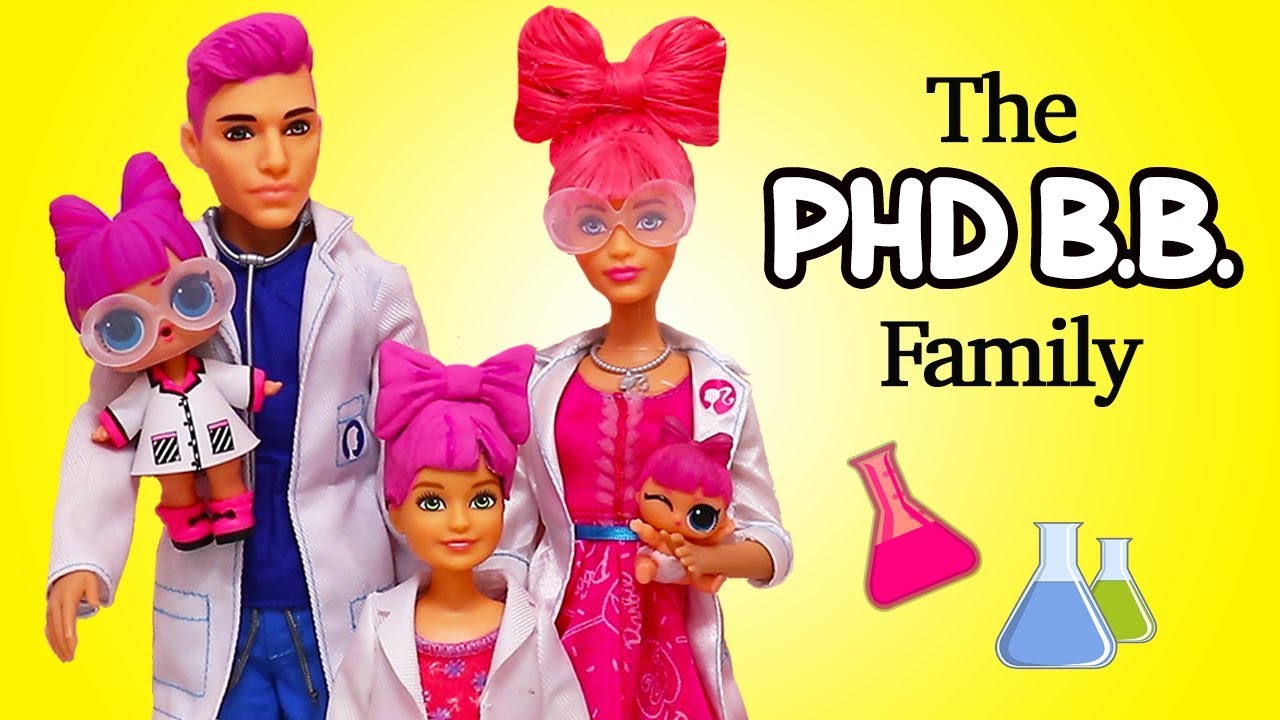 Barbie Family ! School Homework Gone Wrong ! Toys and Dolls Fun for Kids | Sniffycat