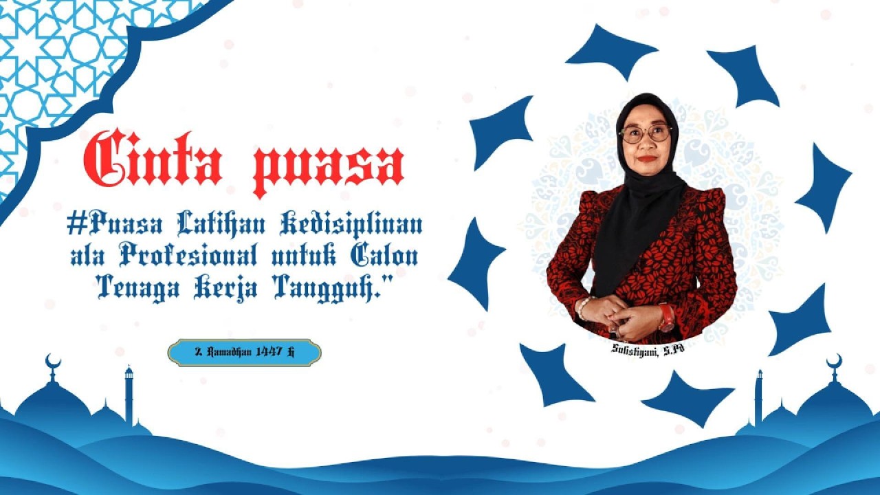 Latihan kedisiplinan ala profesional untuk calon tenaga kerja tangguh