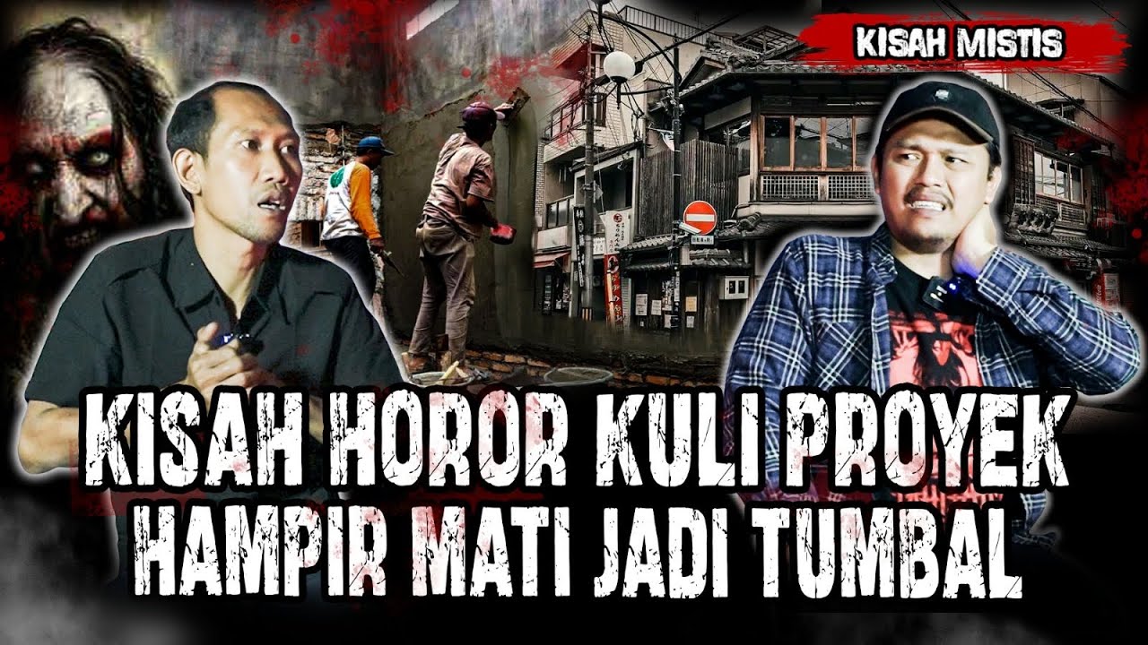 SEREM BANGET!!! KERJAIN PROYEK DI TENGAH HUTAN CUMA BERDUA!! SETIAP MALEM DI GANGGU POCONG MERAH?