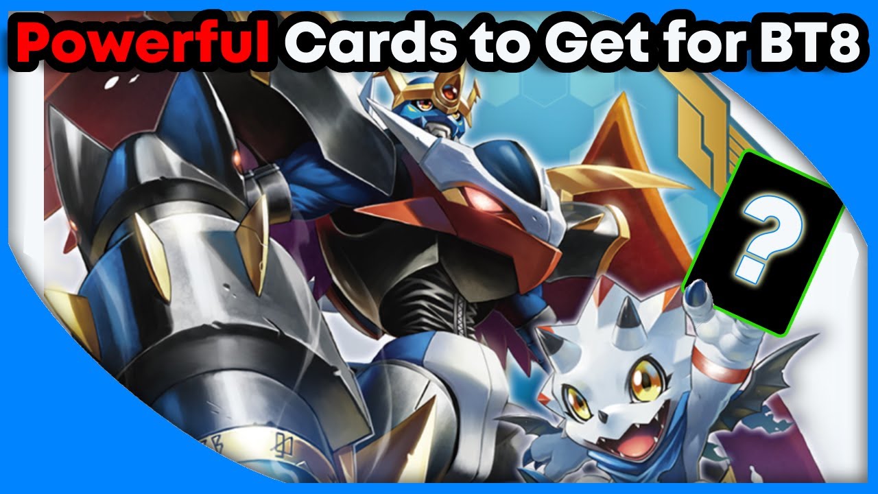 Digimon TCG: Staple Old Cards to Pick Up for Every Color in BT8 New Awakening