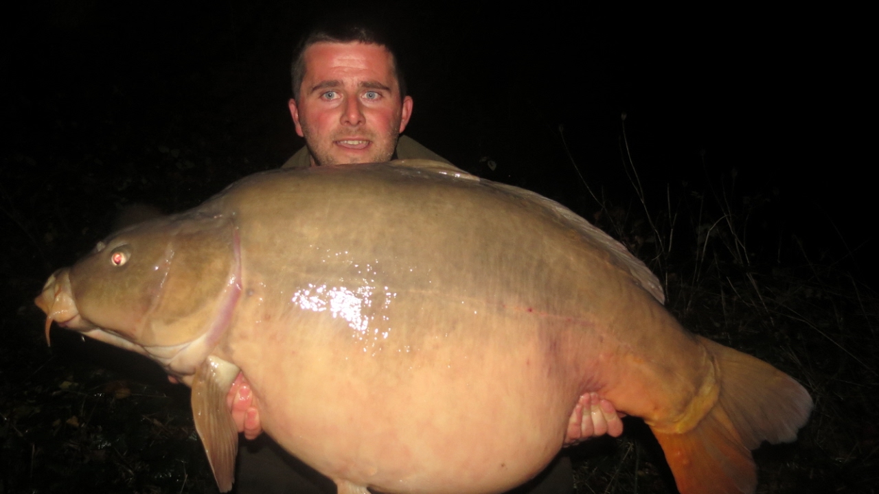 Carp fishing France - Iktus December 2014