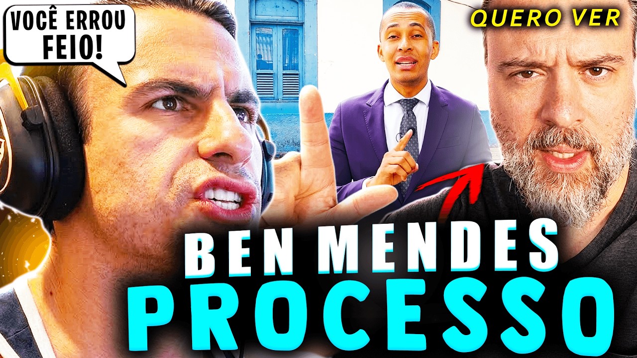 SUPER XAND&Atilde;O REACTING - BEN MENDES IS GOING TO SUE ME HAHAHAHHAHAHAAH | NANDO MOURA