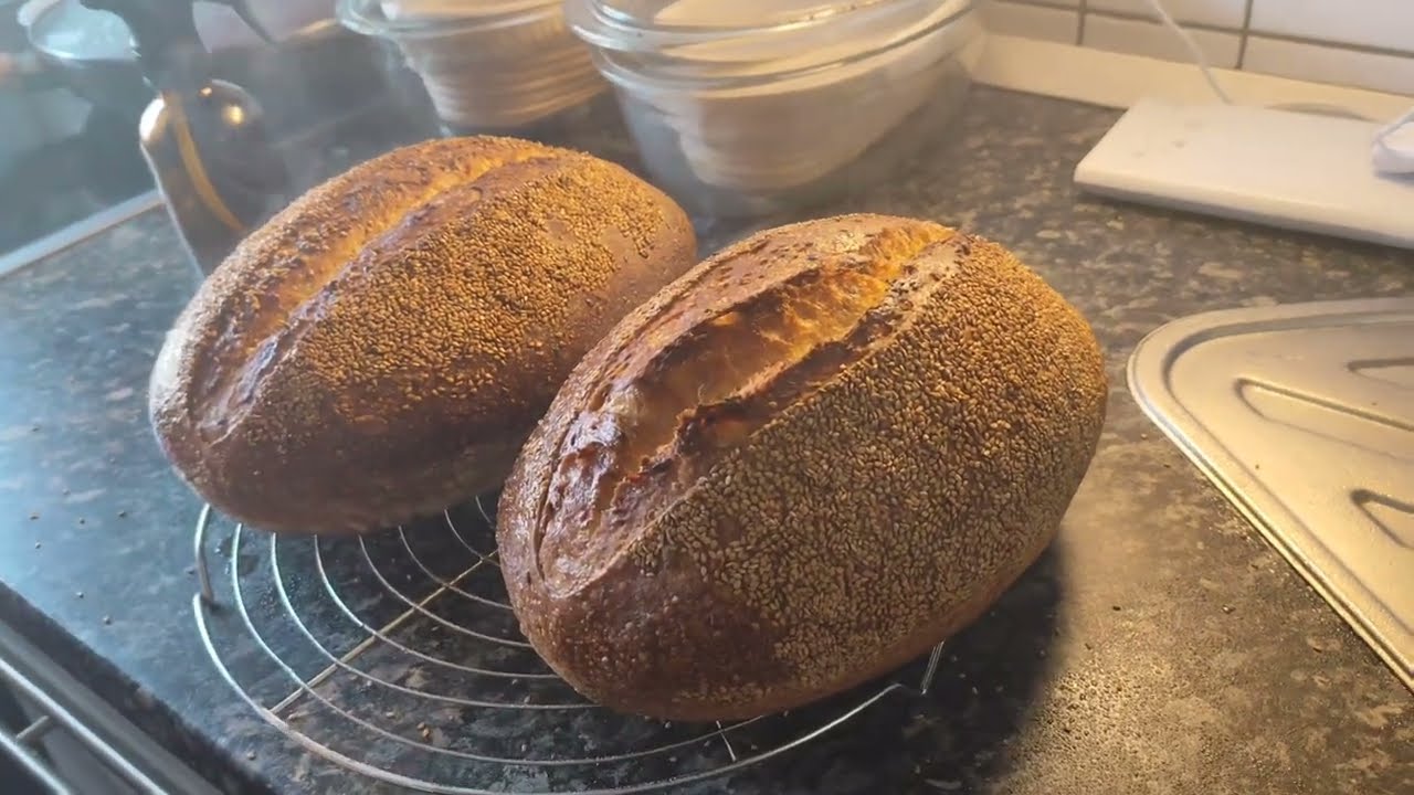 ,303. 🍞ПРОСТО БЕЛЫЙ ВКУСНЫЙ ХЛЕБ НА ЗАКВАСКЕ!