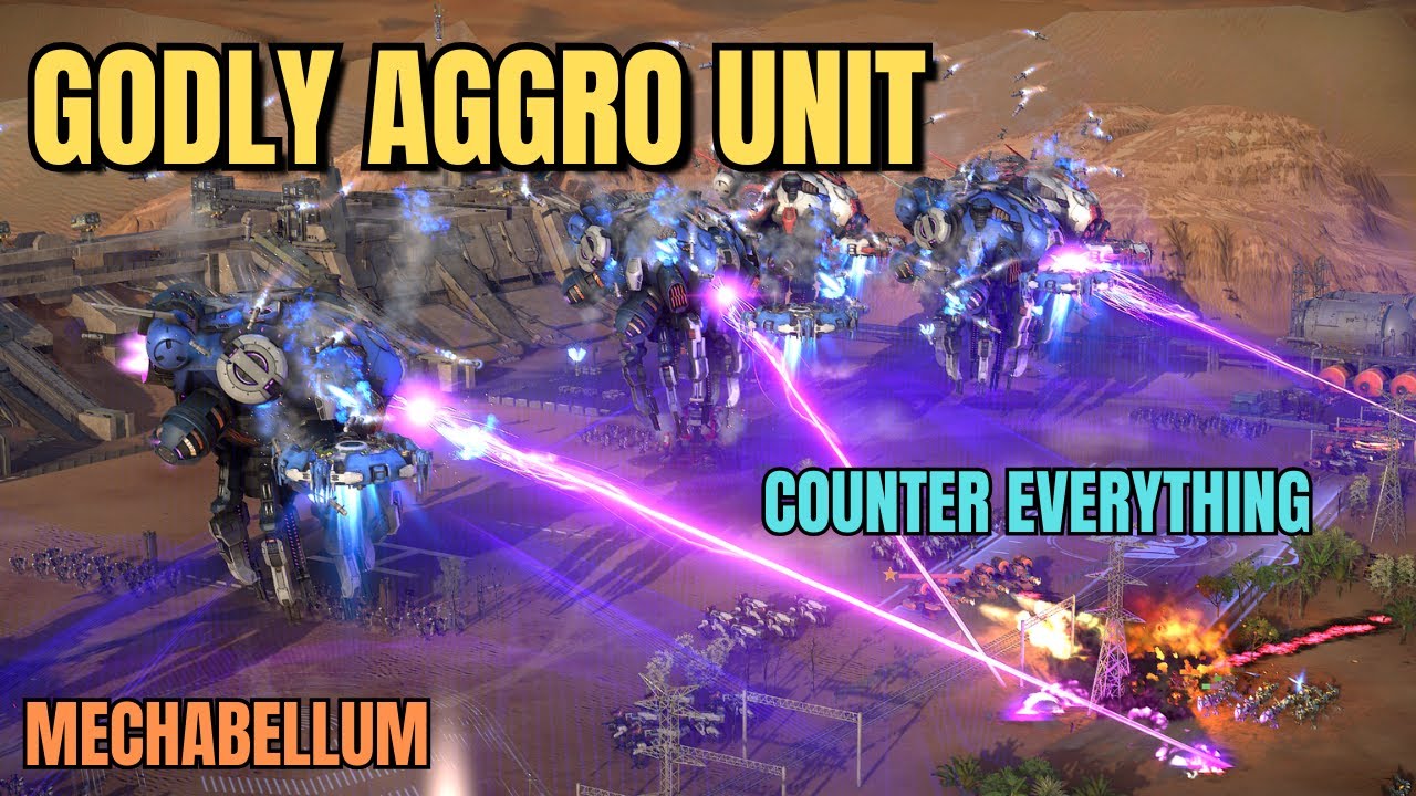 How I play ABYSS - Mechabellum Guide