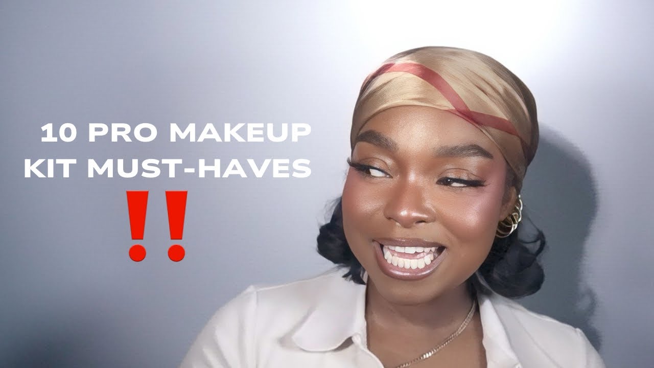 10 Makeup Kit Essentials Every Pro MUA Needs in 2025