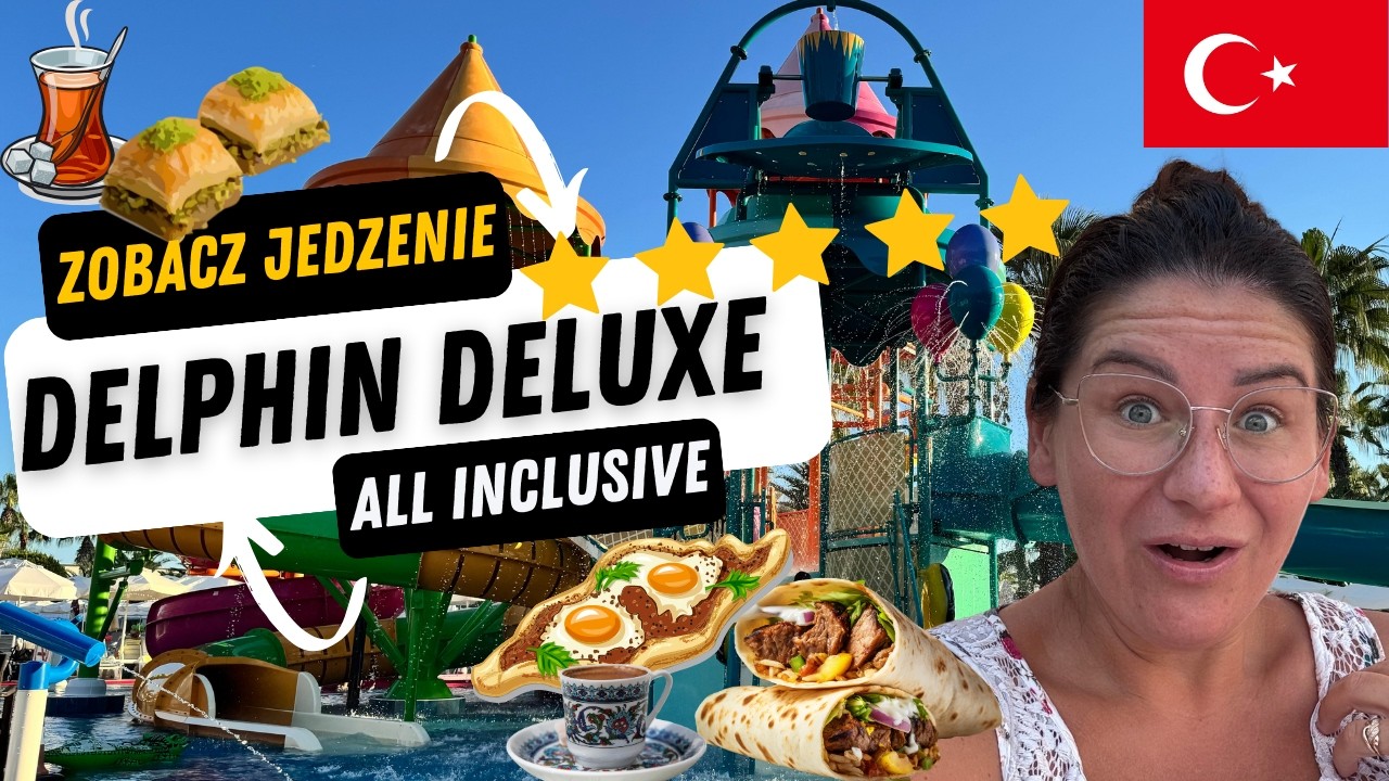 🇹🇷Co zjecie w DELPHIN DELUXE. Wykwintne Jedzenie, które Musisz Spróbować w 5⭐️⭐️⭐️⭐️⭐️ hotelu all in