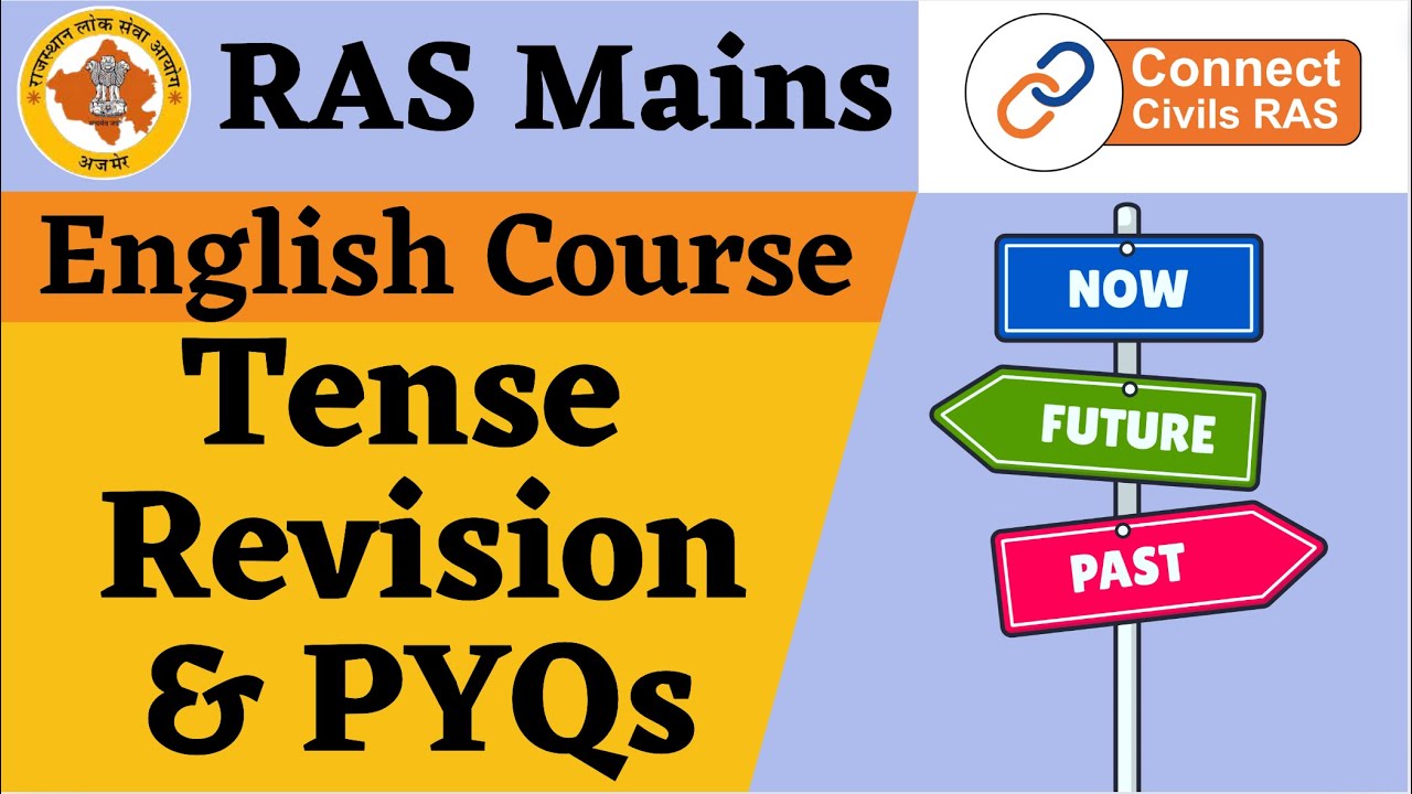 Tense Revision and PYQs Special class