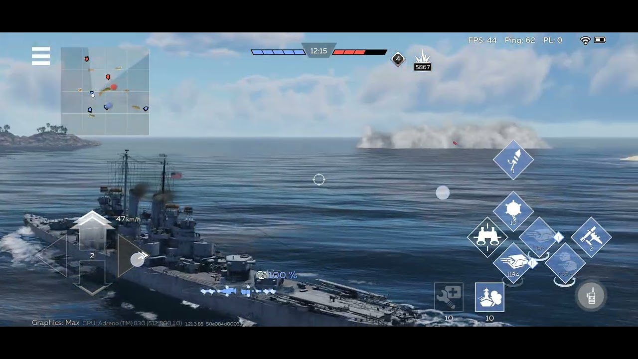 War thunder mobile clip (Absolute Cinema)