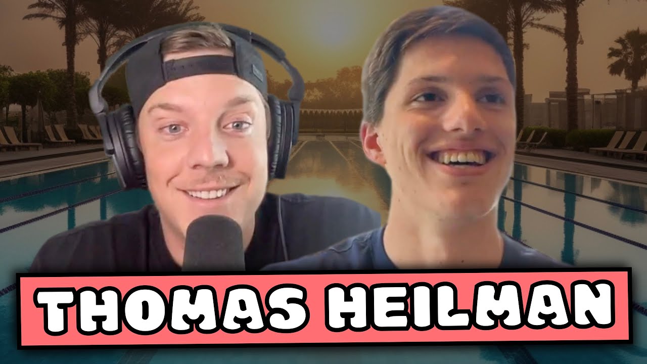 Thomas Heilman Talks Training, World Champs, and UVA Swimming
