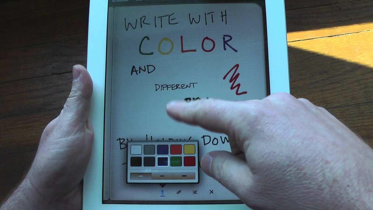 Penultimate for iPad review