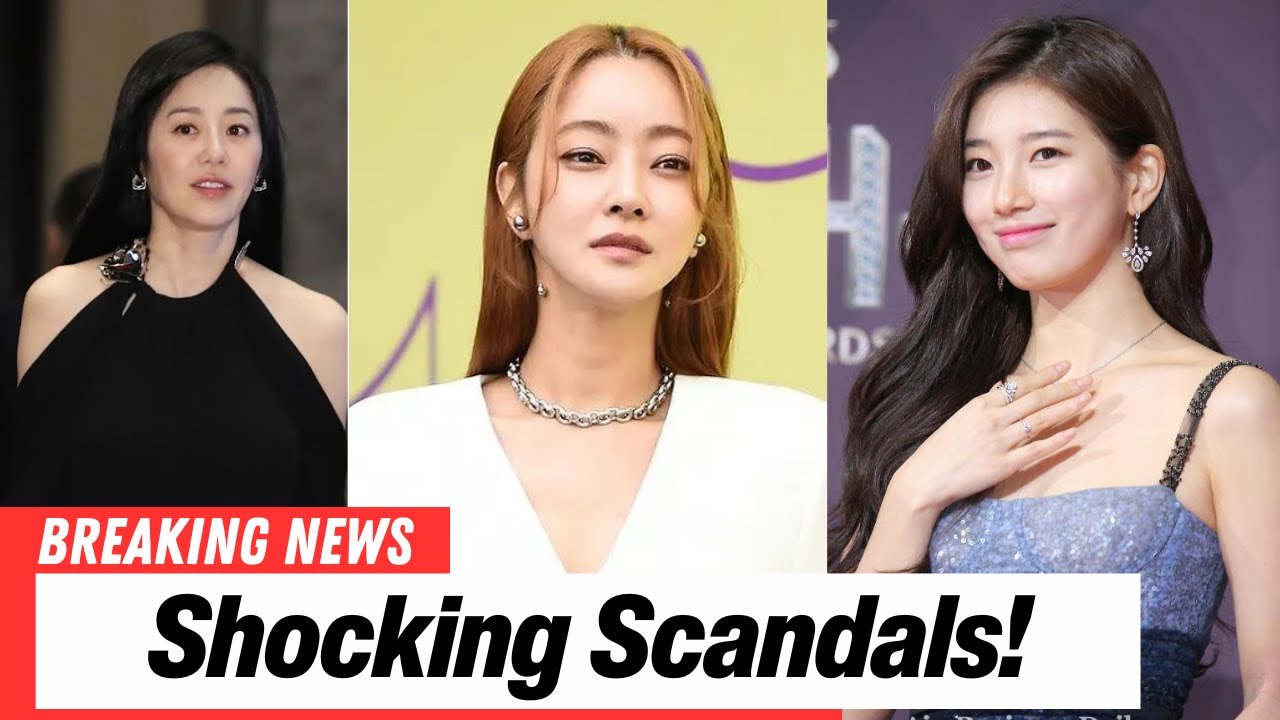 From marriage scandals to death hoaxes: How Korean actresses battle hurtful rumors