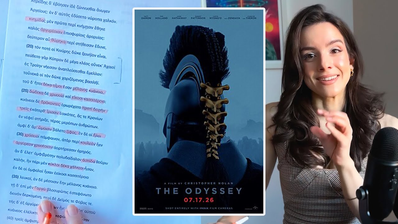 Christopher Nolan vs The Ancient Greek (Odyssey Trailer Reaction)