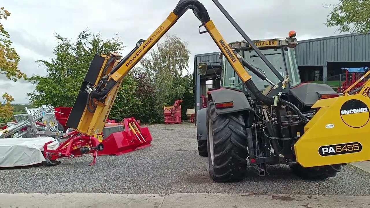 Mcconnel Pa5455 on Motion controls.