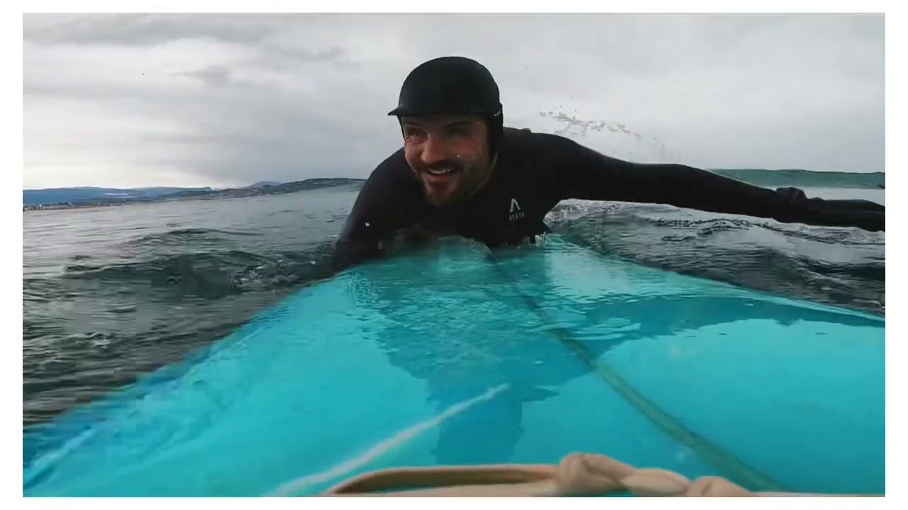 Surf in Méditerranée :) Mars 2024