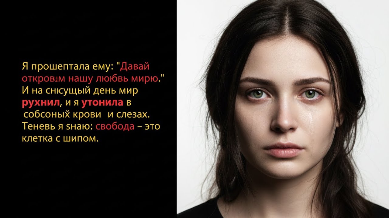 ДЕВУШКА ВНЕЗАПНО ПОПРОСИЛА ОТКРЫТЫЕ ОТНОШЕНИЯ И ТЕПЕРЬ ГОРЬКО ЖАЛЕЕТ ОБ ЭТОМ