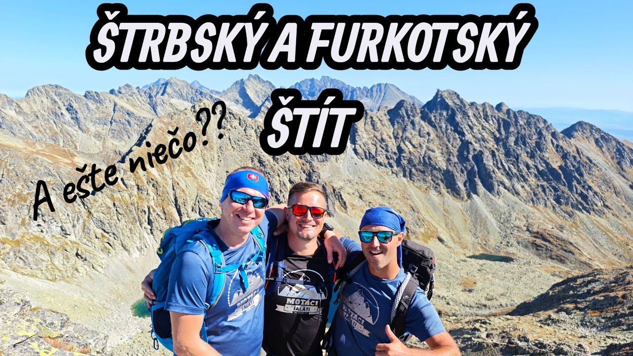 Štrbský a Furkotský štít 