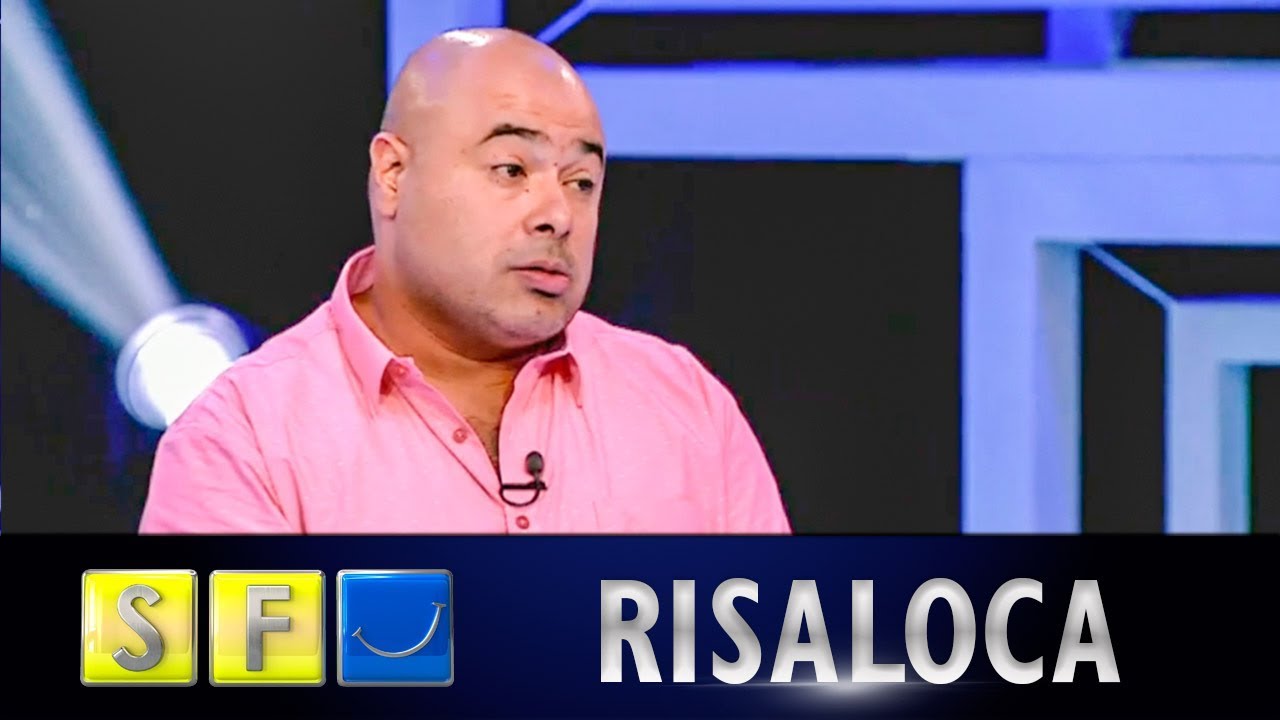 Risaloca hizo reír a todos con sus anócdotas