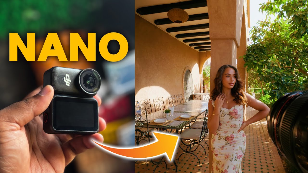 Маленький, но мощный? Обзор и тест DJI Osmo Nano в реальных условиях