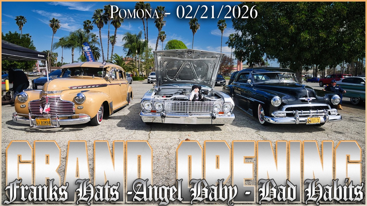 Clean Rides in Pomona! Grand Opening Celebration 🚗🔥