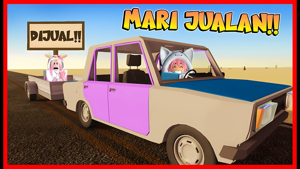 KITA LANJUTKAN CHALLENGENYA.. KALI INI JUAL MOMON BIAR 200.000 KM !! Feat @MOMON Roblox