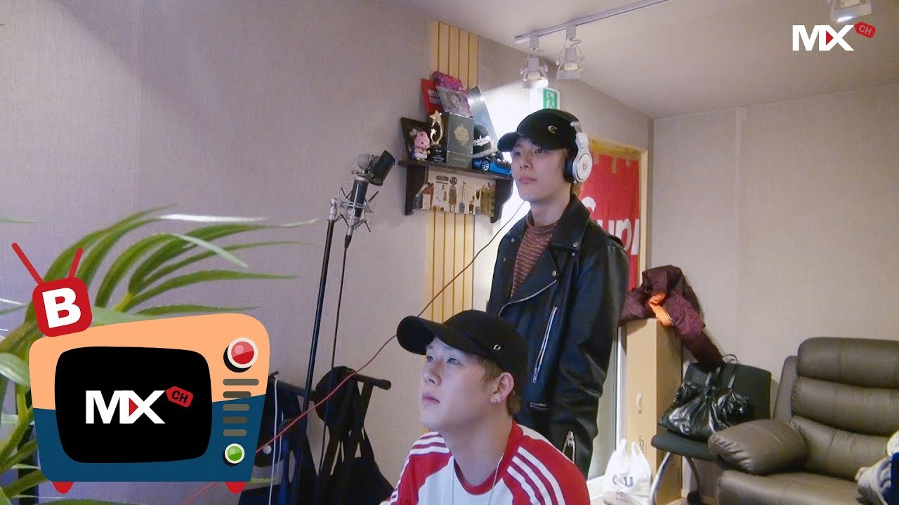 [몬채널][B] EP.150 MINHYUK '옹심이' (feat. JOOHONEY) Recording