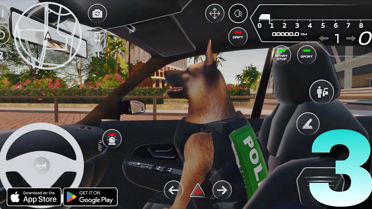 Update Police Simulator Patrol (Early Access) Maximum Graphics Gameplay Part-3 Android 