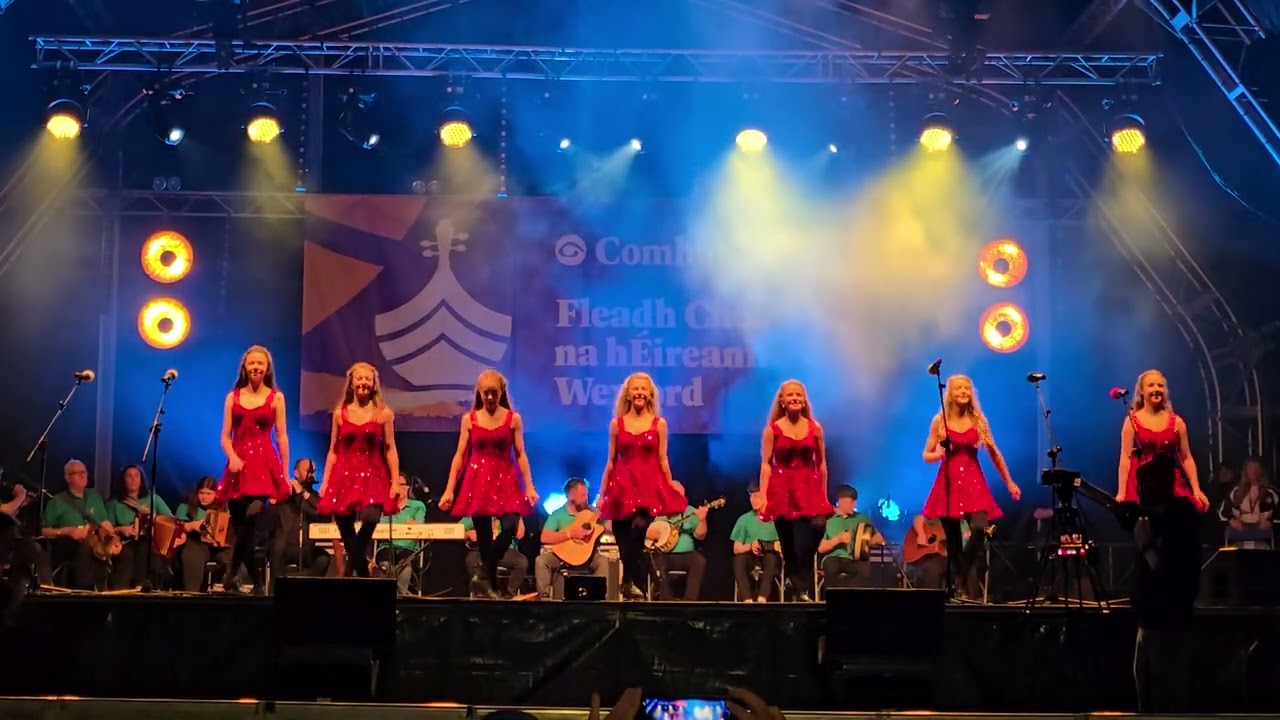 Fleadh Cheoil 2025  Wexford .   Celtic Roots Band.