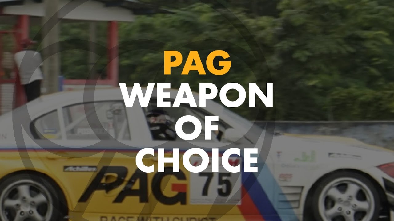 PAG Weapon Of Choice // PAG Motorsports 2017
