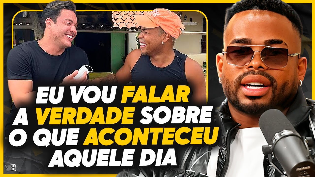 COMO CRISTIAN BELL FOI PARAR num REALITY com o WESLEY SAFADÃO?!