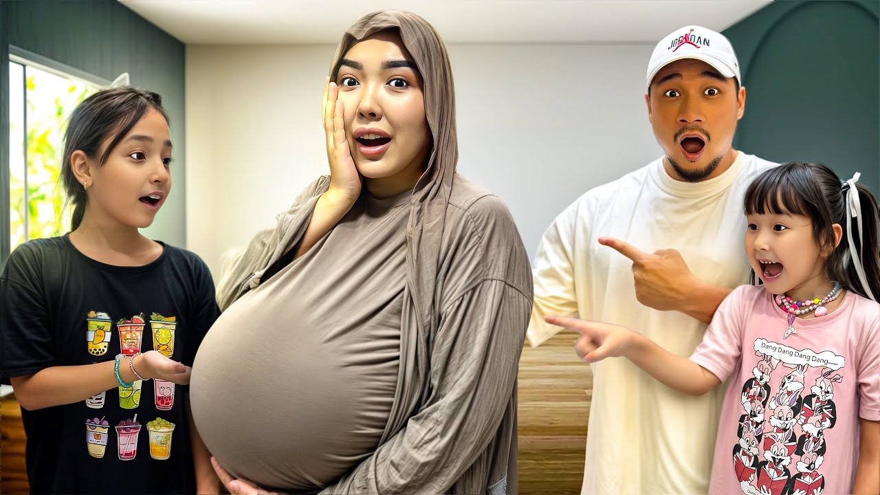 МАМА ЕКІҚАБАТ ДЕП ПРАНК ЖАСАДЫҚ🤰🏻 ЖАСМИН МЕН ТОМИ СЕНЫП ҚАЛДЫ😂