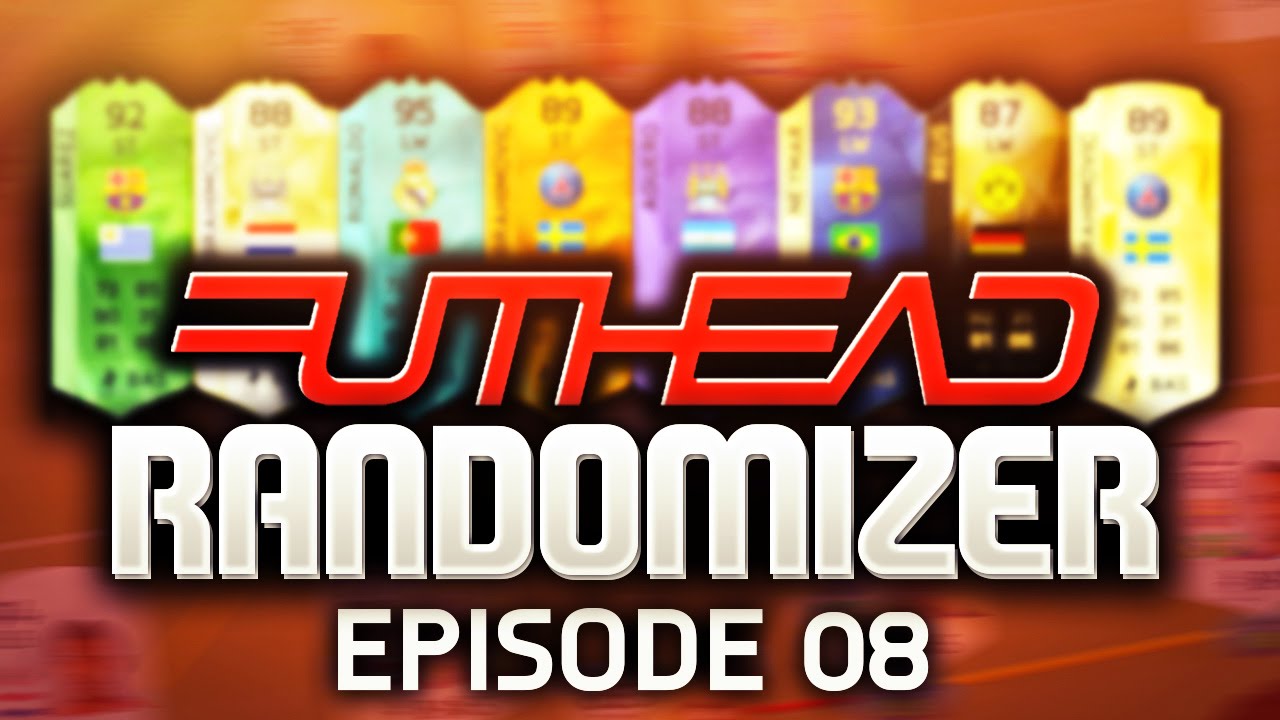 FIFA 16 - AWESOME ROBBEN HYBRID! FUTHEAD RANDOMIZER #8 (FIFA 16 ULTIMATE TEAM)
