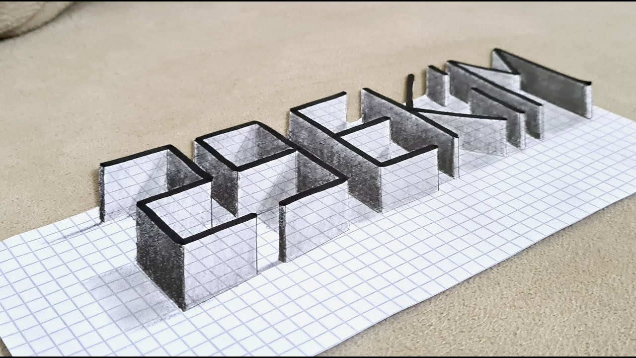29 ekim resmi çizimi kolay 3d 3 boyutlu çizimler